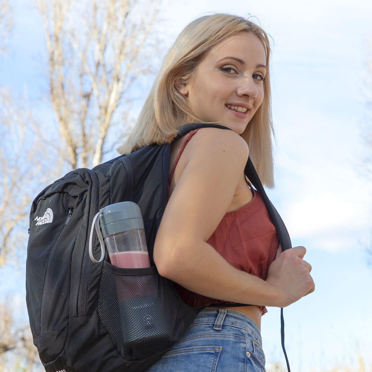 Portable Rechargeable Cup Blender Shakuit InnovaGoods - NordicDeals